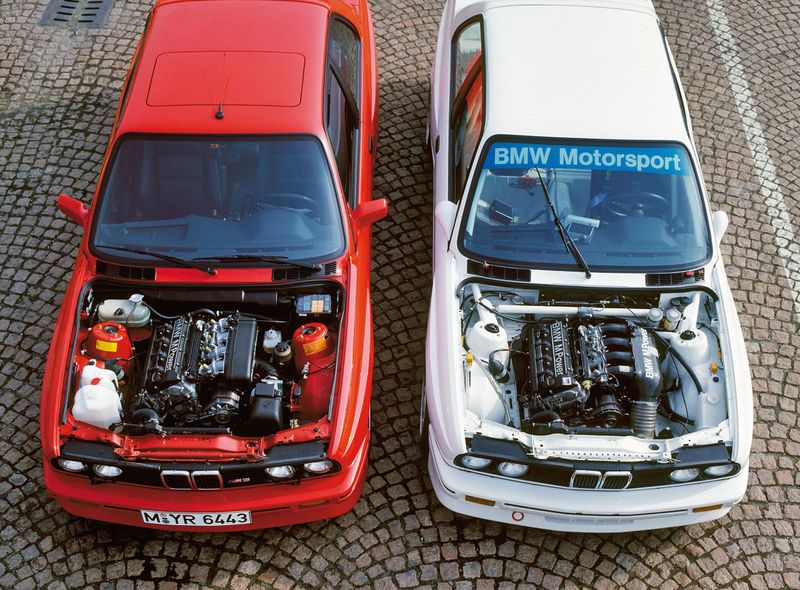 У подразделения BMW M GmbH юбилей - 40 лет! (50 фото)