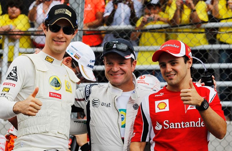 2510 За кулисами Гран при Бразилии 2011: фоторепортаж
